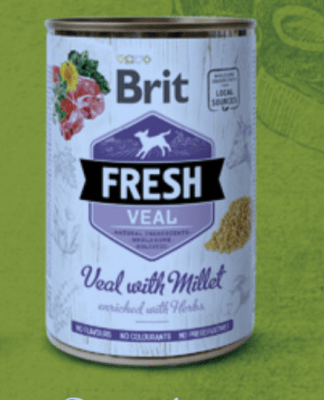 Brit Fresh Lata Veal with Millet Brit Fresh Lata Veal with Millet