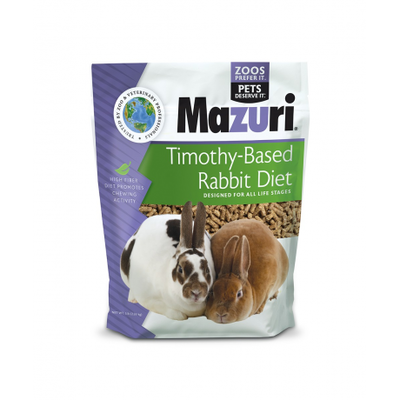 Mazuri Timothy-Based Comida Conejo 1K Mazuri Timothy-Based Comida Conejo 1K
