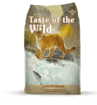 Taste Of The Wild Gato Canyon River Trucha Salmon Taste Of The Wild Gato Canyon River Trucha Salmon