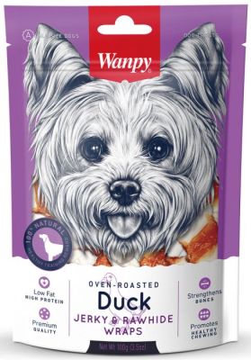 Wanpy Snack Duck Jerky Strips Wanpy Snack Duck Jerky Strips
