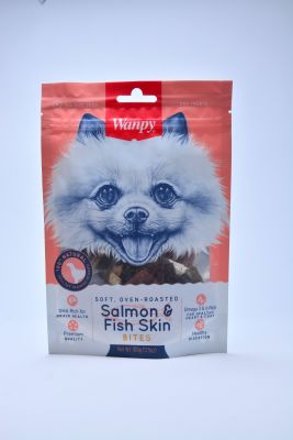 Wanpy Snack Salmón Fish & Skin Wanpy Snack Salmón Fish & Skin