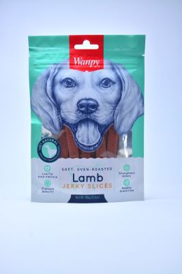 Wanpy Snack Lamb Jerky Slices (cordero) Wanpy Snack Lamb Jerky Slices (cordero)