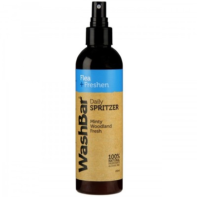 WashBar Flea Freshen Spray diario anti Refrescante WashBar Flea Freshen Spray diario anti Refrescante