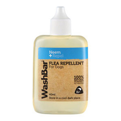 WashBar Repelente de Pulgas 40 ml WashBar Repelente de Pulgas 40 ml
