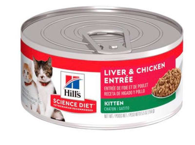 Hills Lata Kitten Liver and Chicken Gato Hills Lata Kitten Liver and Chicken Gato