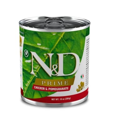 N&D Dog Prime Lata Pollo y Granada N&D Dog Prime Lata Pollo y Granada