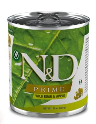 N&D Dog Prime Lata Jabali y Manzana N&D Dog Prime Lata Jabali y Manzana
