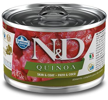N&D Dog Quinoa Lata Pato & Coco N&D Dog Quinoa Lata Pato & Coco
