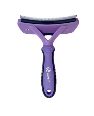Zupet Mastergroomer Cepillo Removedor DeShedder Zupet Mastergroomer Cepillo Removedor DeShedder
