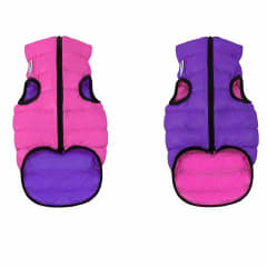 Airy Vest Parka Rosada/Morada Airy Vest Parka Rosada/Morada