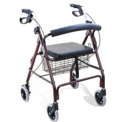 ANDADOR CON ASIENTO Y RUEDAS PREMIUM