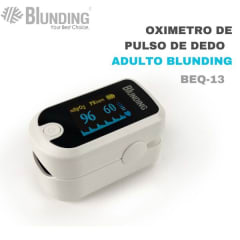 OXÍMETRO DE PULSO DE DEDO ADULTO BLUNDING