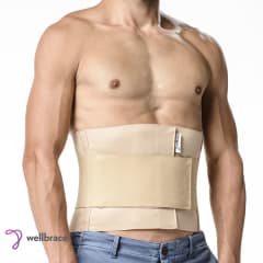 FAJA ABDOSACROLUMBAR 7 BARRAS WELLBRACE