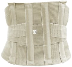 FAJA LUMBOSACRA 4 BARRAS BEIGE