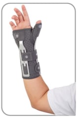 ÓRTESIS DE MUÑECA CON DEDO PULGAR