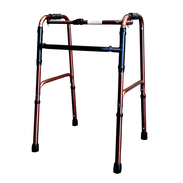 ANDADOR RÉCIPROCO PLEGABLE BRONCE1