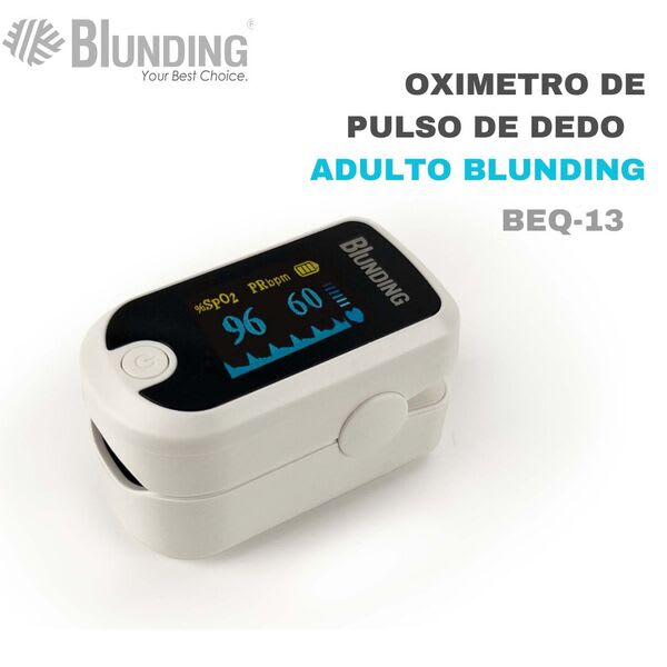 OXÍMETRO DE PULSO DE DEDO ADULTO BLUNDING1