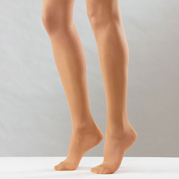 MEDIA DE LIGA ELÁSTICA DE COMPRESIÓN GRADUADA P23 15-21 mm/Hg 140 DENIERS1