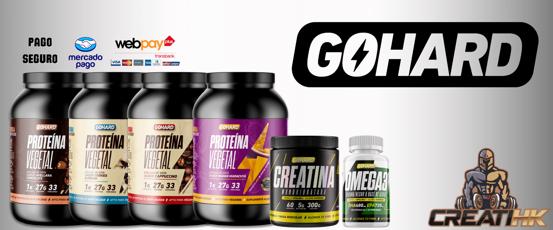 Productos GoHard