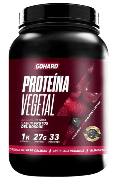 PROTEINA GOHARD SOYA 1KG 33 PORCIONES
