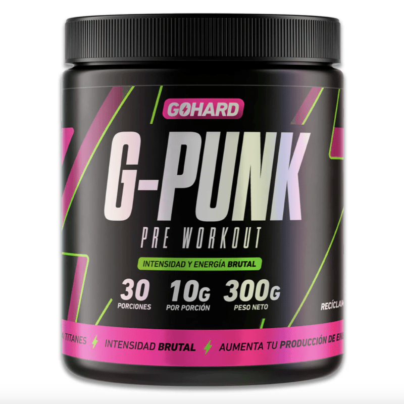 PRE ENTRENO G-PUNK®
