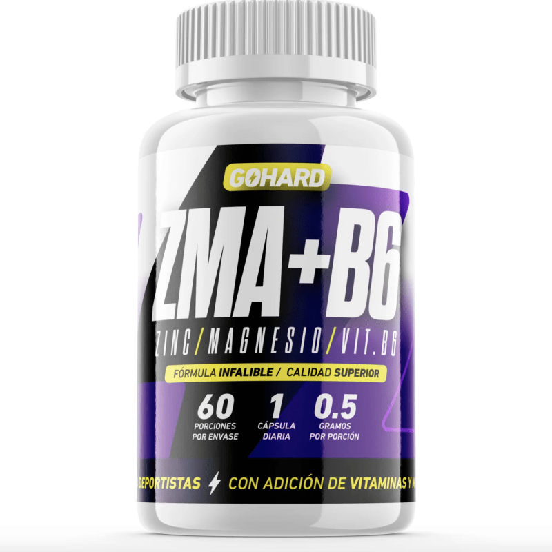 ZMA + B6 60 CAPS