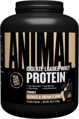 Animal Whey Isolate 4lbs