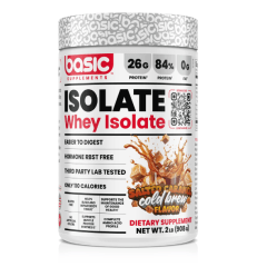 BASIC ISOLATE CARAMEL COLD BREW 2 LB