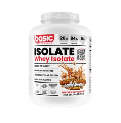 BASIC ISOLATE CARAMEL COLD BREW 5 LB