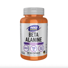 BETA ALANINE NOW 120 CAPS VEGANO