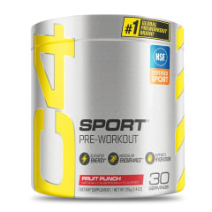 PRE-ENTRENO C4 SPORT 30 SERVICIOS