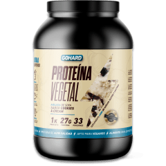 PROTEINA GOHARD SOYA 1KG 33 PORCIONES