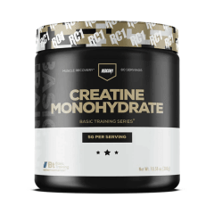 Creatina Monohidratada Redcon1 60 Serv – Fuerza & Rendimiento