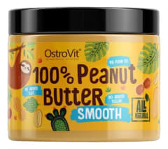 100% PEANUT BUTTER 500 GR SMOOTH