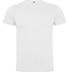POLERA ALGODON BLANCA