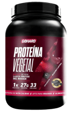 PROTEINA GOHARD SOYA 1KG 33 PORCIONES