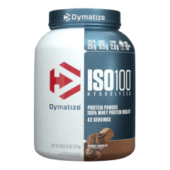 PROTEINA ISO100 3LBS DYMATIZE