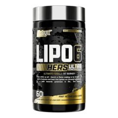 Lipo 6 HERS UC- 60 caps - Nutrex
