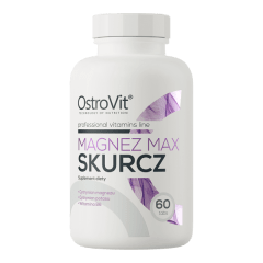 Magnesio Max Cramp Ostrovit + Potasio + Vitamina B6 | 60 Tab