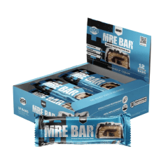 CAJA BARRAS 12 UND COOKIES AND CREAM - MRE - REDCON1