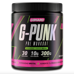 PRE ENTRENO G-PUNK®