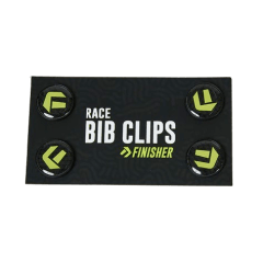 RACE BIB CLIPS - PORTA NÚMERO