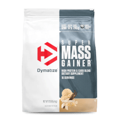 Super Mass Gainer 12 lbs - Dymatize Gourmet Vanilla