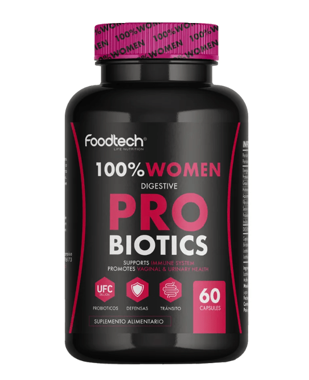 100% Women Digestive Probiotics1