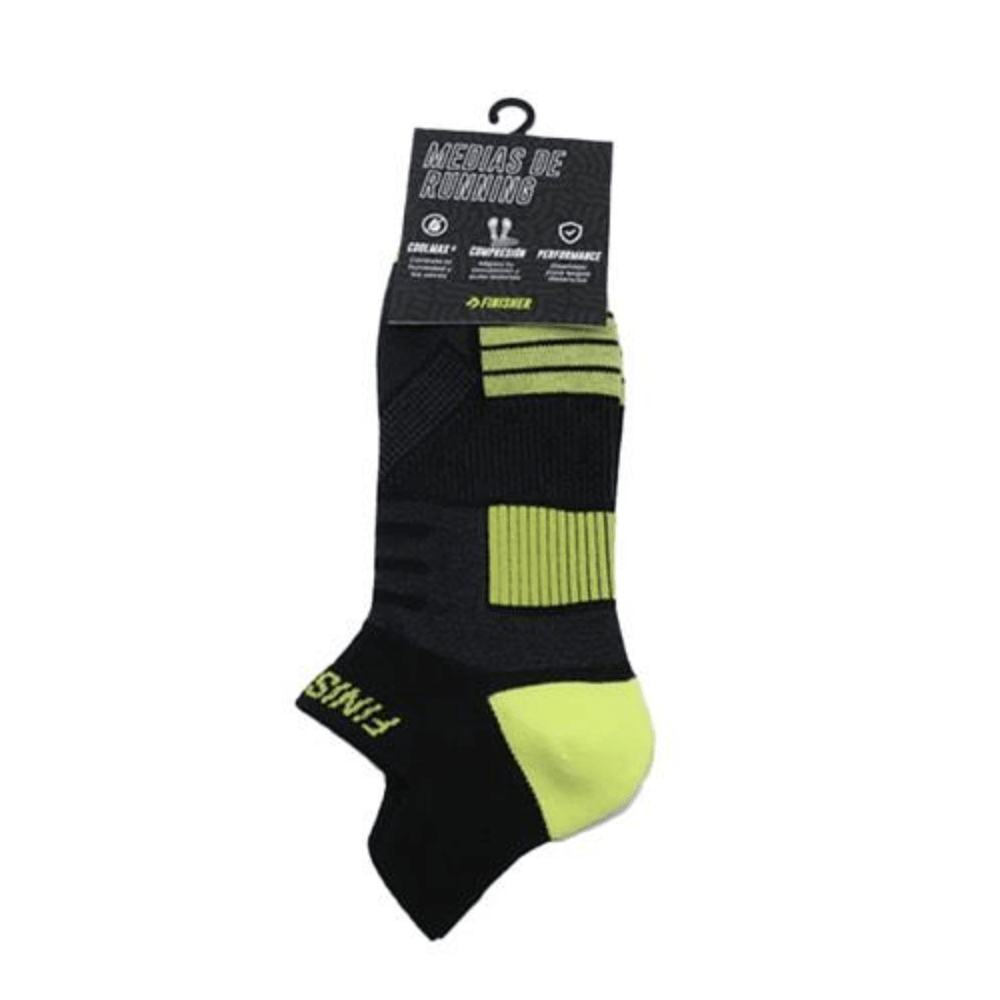 CALCETIN COMPRESION ANKLE NEGRO3