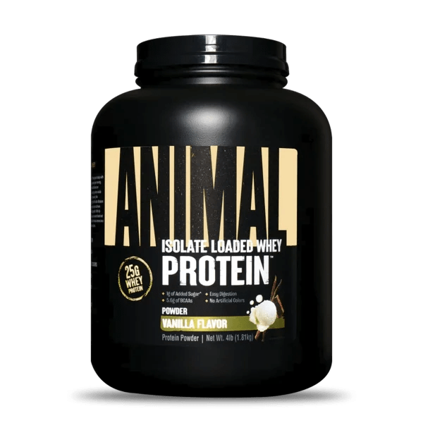 ANIMAL ISOLATE LOADED WHEY PROTEINA 4LBS3