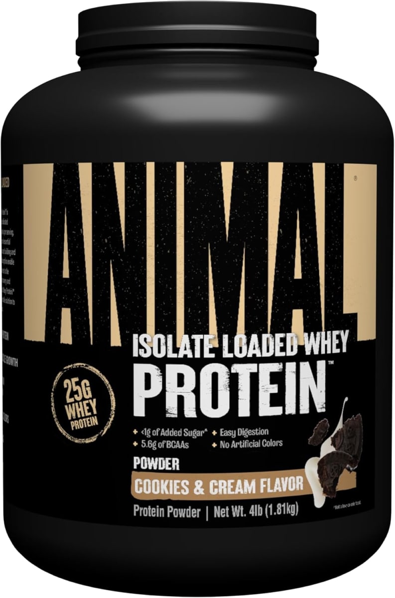 ANIMAL ISOLATE LOADED WHEY PROTEINA 4LBS1