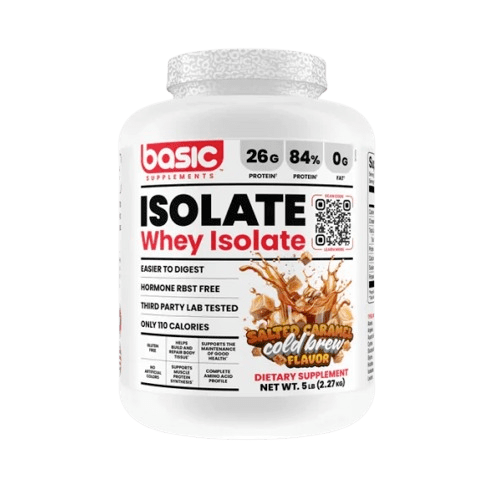 BASIC ISOLATE CARAMEL COLD BREW 5 LB2