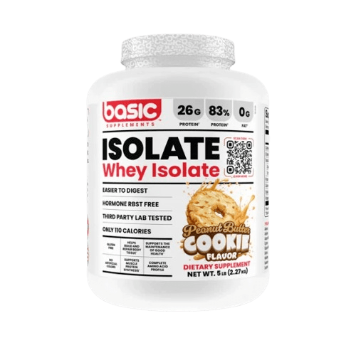 BASIC ISOLATE PEANUT BUTTER COOKIE 5 LB1