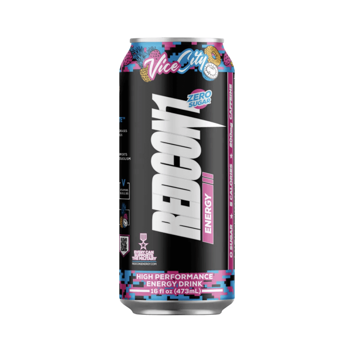 BEBIDA PRE ENTRENO REDCON11